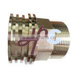 Brass material hexagonal male thread PPR insert fitting