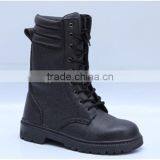 Good Selling in Russia Rubber Sole Buffalo Leather Safety Boots Safety Shoe 9066 thumbnail-2