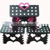 Plastic Floding Stool Foldable Step Stools