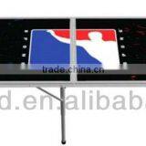 8ft Folding Aluminum Beer Pong Game Table/ Portable Picnic/Camping BBQ Table thumbnail-5