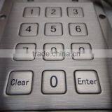 Stainless Steel 12 Keys Keypad thumbnail-2