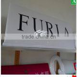 Outdoor Vacuum Form White Acrylic Light Box thumbnail-6