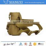 Durable Canvas Waist Pack Bag Military Fanny Packs Waterproof Hip Belt Bag Pouch for Hiking Climbing Outdoor Bumbag Supplier's Choice thumbnail-3