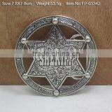 Custom Brand Name Buckle Plate Metal Belt Buckle Manufacturer thumbnail-1