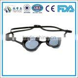 Custom Competition Swimming Goggles in Smoke Lens , Triathlon Swimming Goggles ,best Waterproof Swimming Goggles , thumbnail-1