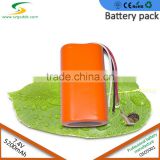 Good quality li-ion battery 5200mAh 7.4V lithium ion POS battery for electronic instrument