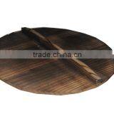 Customized Healthy Cooking Pan Cover, Solid Wood Pot Lid Quality Choice thumbnail-6