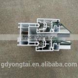 Upvc Fixed Window Profile Two Track Sliding Window With Mosquito Profile Supplier thumbnail-3