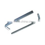 Hex key wrench long arm end set