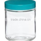 High quality recycled glass jar