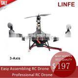 2016 Hot Promotion Easy Assembling Super Light Racing Full Carbon Fiber Frame Quadcopter DIY Drone thumbnail-5
