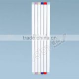 steel-aluminium compound oval pole wing radiator