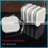 Headphone Wholesale Super Mini & Micro Earphone In-ear Earphone With Packaging for Iphone 5/6 thumbnail-1
