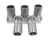 CNC Machine Tool Pagoda Type Pneumatic Stainless Steel Fitting thumbnail-2