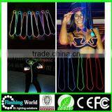 attractive designs good reputation over the world flashing led necktie