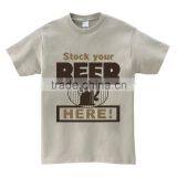 Summer Short Sleeve Round Neck Men's Heat Tshirt thumbnail-6