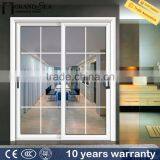 Aluminium Sliding Double Glazing French Doors for Sale thumbnail-4