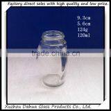 120ml Glass Spice Tools Triangular Shape Glass Bottle