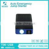 CE FCC ROHS Certification Car Power Jump Starter Power Bank 12000mah thumbnail-2