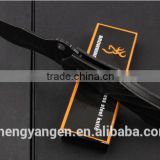 OEM Browning B49 Outdoor Multifunctional Camping Hunting Survival Folding Blade Knife/knives thumbnail-2