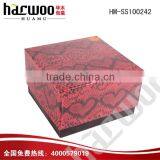 Customized Fashion Luxury Black Weeding Gift Jewelry Paper Box, Jewelry Gift Boxes