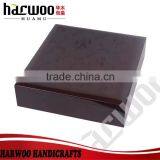 Glossy Black Varnish Wooden Box ,wooden Jewelry Box With Silk Printing Logo,elaborate Wooden Jewelry Box thumbnail-1