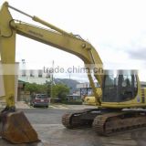 komatsu PC200 used crawler excavator, hot selling komatsu series excavators for sale in china