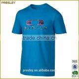 High Quality 100% Comb Cotton Unisex Promotion Uniform T-Shirts thumbnail-2