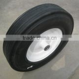 SOLID RUBBER WHEEL 400X100