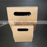Birthday Food Grade Brown Cake Box With Handle thumbnail-4