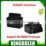 2 Year Warranty Super Mini ELM 327 Bluetooth ELM327 Interface Supports All OBD2 Protocols thumbnail-4