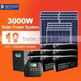 off Grid Solar Generator System Solar Power System 3000w
