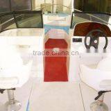 QD22 ft Bowrider Fiberglass Yacht Made in China for Sale thumbnail-4