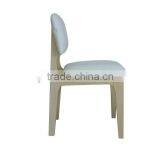 Solid Beech Wood Chair thumbnail-3