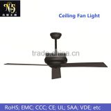 New design high quality led ceiling fan lamp for house restaurant