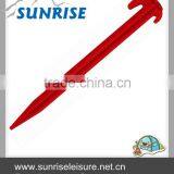 56715# 19cm Plastic Power Peg With Two Hooks on Head thumbnail-1