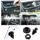 Veister Car Mini Air Vent Outlet Mount Magnetic Phone Mobile Phone Holder Universal Magnet Holder for Sony for IPhone 6S Plus thumbnail-3