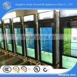 ultra clear insulating transparent LCD glass doors for refrigerator