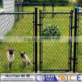 Anping High Quality Galvanized and Pvc Coated Used Chain Link Fence Gates