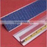 Weldon Solid Anodised Aluminum Safety Ruler