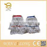 F012BW Bleach White Kentucky Mop,floor Cleaning Mop. thumbnail-1
