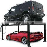 4 Post Parking Lift (Car Stacker) / Electrical Double Floor 4 Post Parking Device thumbnail-1
