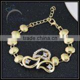 Fashion Jewelry Set for Women With Clear Stone/gold Plate Jewelry to Buy thumbnail-3
