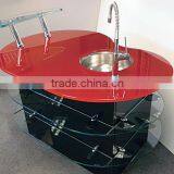 Colored Glass Decorative Glass With AS/NZS 2208:1996 and EN12150 Certificate thumbnail-3