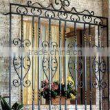 Iron Window Railing thumbnail-1