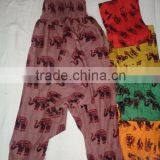 Elephant Printed Baggy Prints Pajamas thumbnail-1
