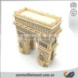 Drawing Triumphal Arch Educational 3D Wooden Puzzle thumbnail-3