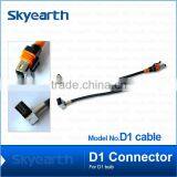 Car Hid Light Wiring Harness D1R Transfer Line Ballast And Bulb Connector thumbnail-1