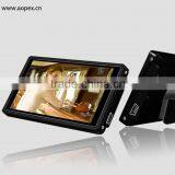 Multi-function Magnetic or Hang Out Led Video Badge/ Advertising Name Tag With Metal and Plastic Housing/3 Inch Name Badge thumbnail-6