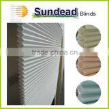 New Products 2016 Innovative Product Cordless Honeycomb Non Woven Fabric Window Blinds Door Window Designs thumbnail-6